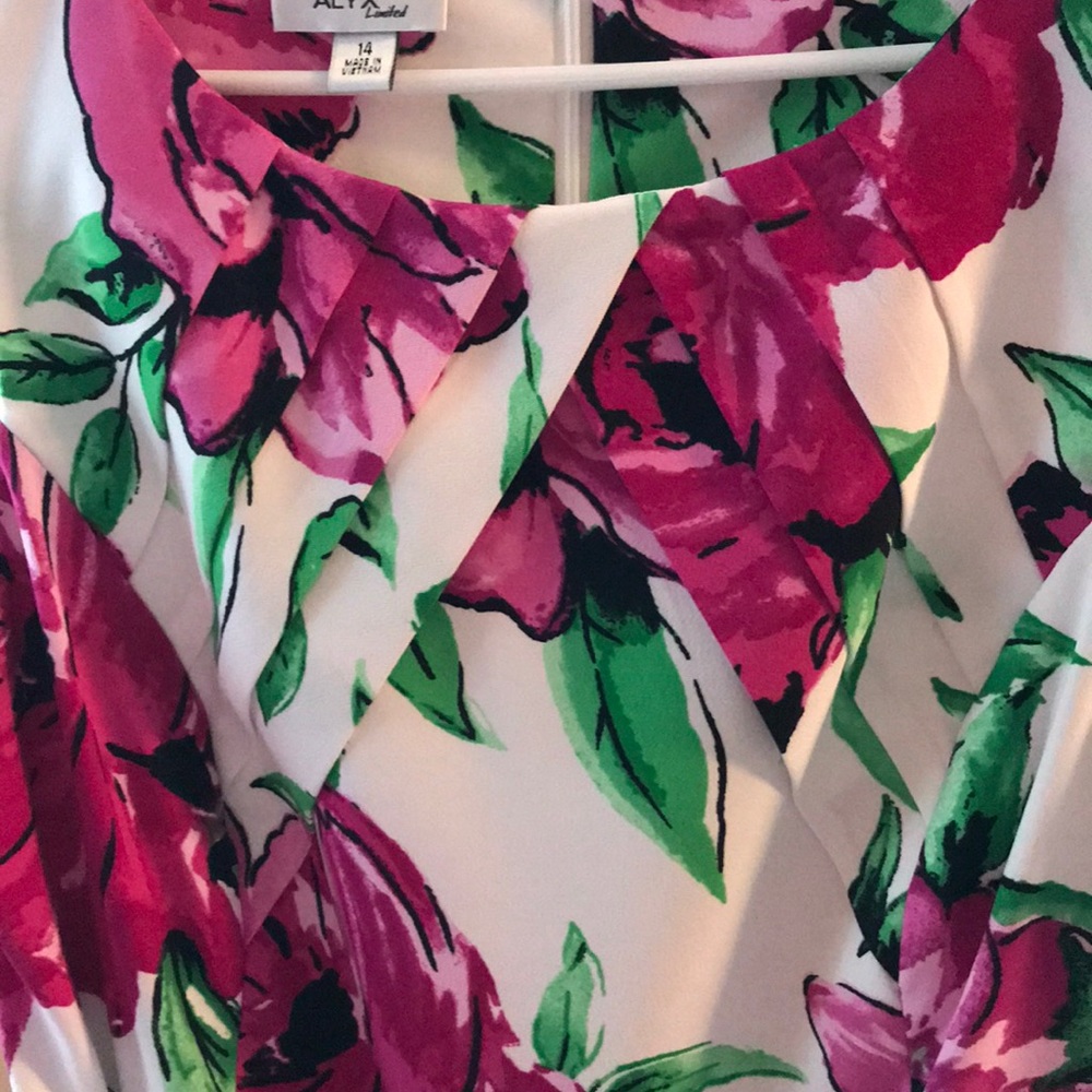 Floral summer dress